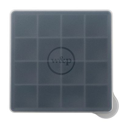 Custom W&P Mini Ice Cube Box - Charcoal Custom W&P Mini Ice Cube Box - Charcoal