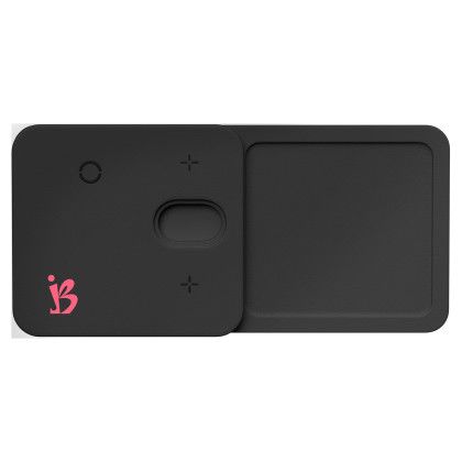Custom Bridge 3 in 1 Magnetic Charging Hub - Open View Custom Bridge 3 in 1 Magnetic Charging Hub - Open View