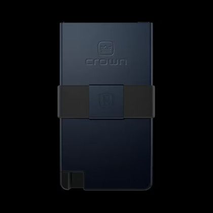 Custom Ekster Cardholder Pro - Midnight Blue Custom Ekster Cardholder Pro - Midnight Blue