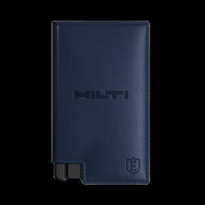 Custom Ekster Wallet Pro - Navy Custom Ekster Wallet Pro - Navy