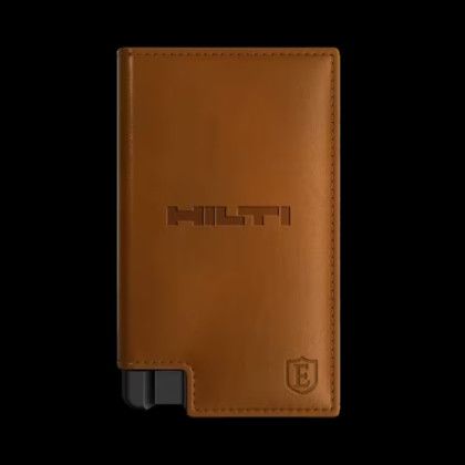 Custom Ekster Wallet Pro - Tan Custom Ekster Wallet Pro - Tan