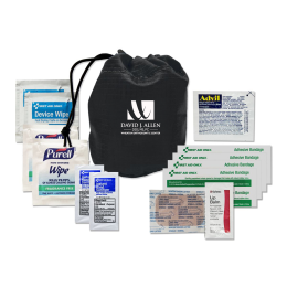 Custom Cinchcare Basic Event Kit - Black Custom Cinchcare Basic Event Kit - Black