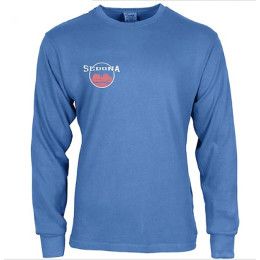 Custom Garment Dye Unisex Long Sleeve - Full Color