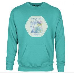 Custom Unisex Crewneck with Kangaroo Pocket-Full Color Custom Unisex Crewneck with Kangaroo Pocket-Full Color