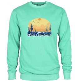 Custom Garment Dye Crewneck - Full Color Custom Garment Dye Crewneck - Full Color