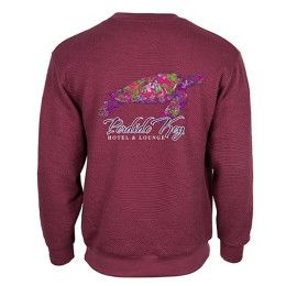 Custom Unisex Zig Zag Texture Crew - Full Color Custom Unisex Zig Zag Texture Crew - Full Color