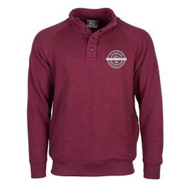Custom Adult Zig Zag Quarter Snap Crewneck - Full Color Custom Adult Zig Zag Quarter Snap Crewneck - Full Color