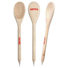 Custom Wooden Spoon Pen - Wood Custom Wooden Spoon Pen - Wood