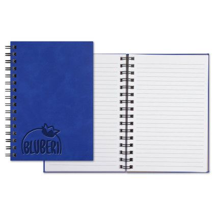 Custom Castelli WireO Chia Medio White Lined Pg Journal - China Blue 