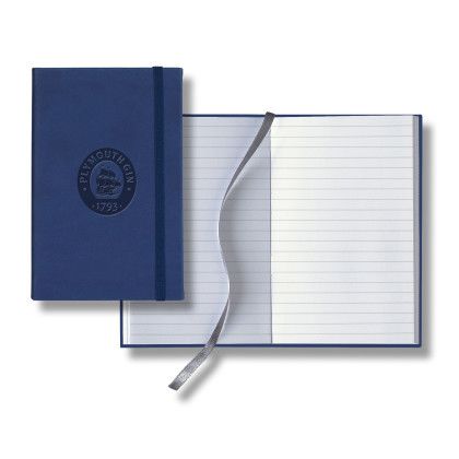 Custom Castelli Tucson Banded Pico Lined White Page Journal - Royal