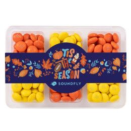 Custom Mini Tackle Box with M&M's