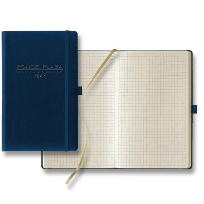 Custom Castelli Tucson Medio Graph Ivory Page Journal - Royal Blue Custom Castelli Tucson Medio Graph Ivory Page Journal - Royal Blue