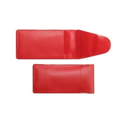 Custom Pocket Band-Aid Holder - Red Custom Pocket Band-Aid Holder - Red