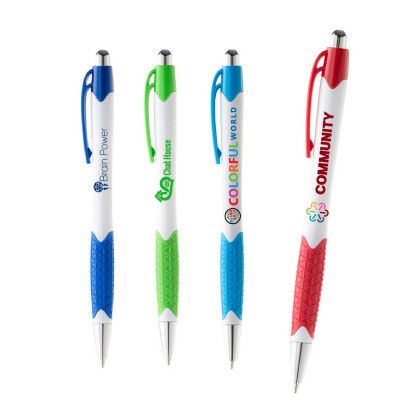 Custom The Juneau White Barrel Pen - All color Custom The Juneau White Barrel Pen - All color