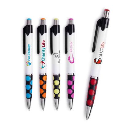 Custom The Birmingham Color Grip Pen - All color Custom The Birmingham Color Grip Pen - All color
