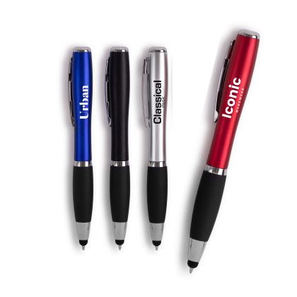 Custom The Bismark Flashlight Stylus Pen - All color