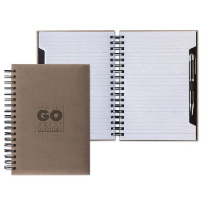 Custom Castelli Tucson Scribe Wire Grande Lined White Page Journal - Taupe Custom Castelli Tucson Scribe Wire Grande Lined White Page Journal - Taupe