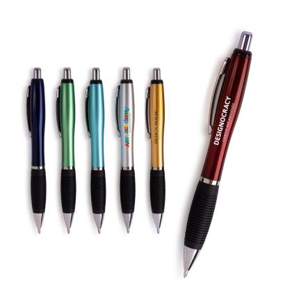 Custom The Jackson Metallic Retractable Pen - All color Custom The Jackson Metallic Retractable Pen - All color