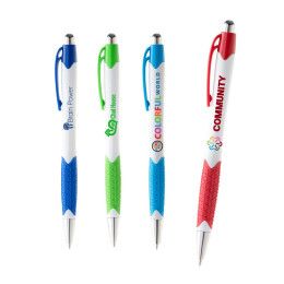 Custom The Juneau White Barrel Pen - All color Custom The Juneau White Barrel Pen - All color