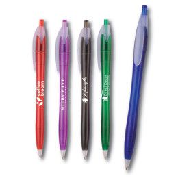 Custom The Tucson Clear Clip Pen - All color Custom The Tucson Clear Clip Pen - All color