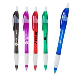 Custom The Mesa Translucent Barrel Pen - All color Custom The Mesa Translucent Barrel Pen - All color