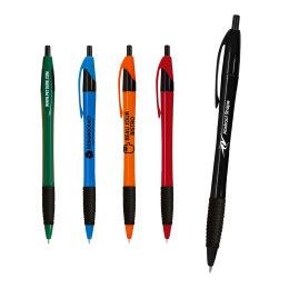 Custom The Gilbert Rubber Grip Pen - All color Custom The Gilbert Rubber Grip Pen - All color