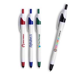 Custom The Phoenix White-Barrel Stylus Pen - All color Custom The Phoenix White-Barrel Stylus Pen - All color