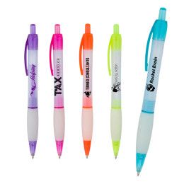 Custom The Bessemer Frosted Translucent Pen - All color Custom The Bessemer Frosted Translucent Pen - All color