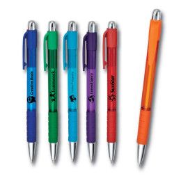 Custom The Austin Translucent Retractable Pen - All color Custom The Austin Translucent Retractable Pen - All color
