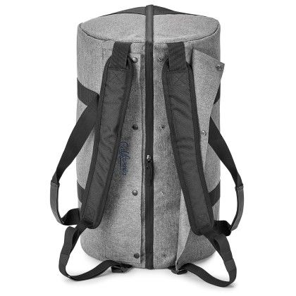 Custom Nomad Must Haves Weekender Duffle-Backpack - Back View Custom Nomad Must Haves Weekender Duffle-Backpack - Back View