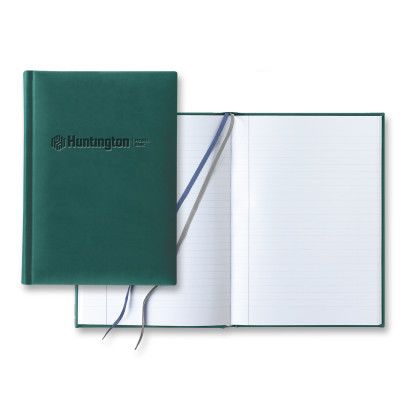 Custom Castelli Tucson Slim Grande Lined White Page Journal - Green Custom Castelli Tucson Slim Grande Lined White Page Journal - Green
