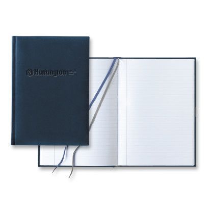 Custom Castelli Tucson Slim Grande Lined White Page Journal - Navy Custom Castelli Tucson Slim Grande Lined White Page Journal - Navy