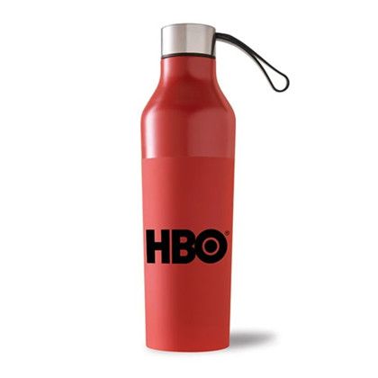 Custom Eye Candy Double-dip 20 oz Stainless Steel Bottle - Red