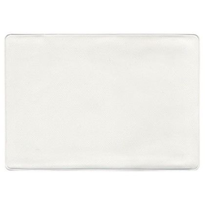 Custom Insurance Card Holder - White Custom Insurance Card Holder - White