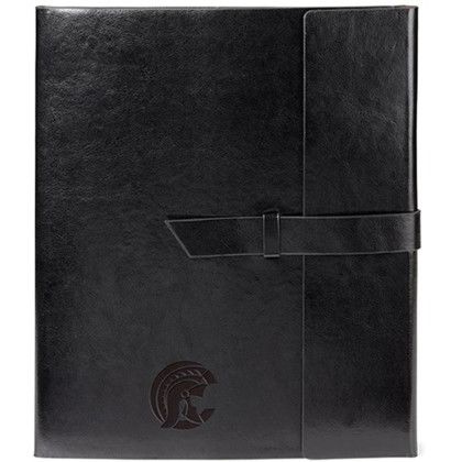 Custom Fabrizio Refillable Portfolio - Black