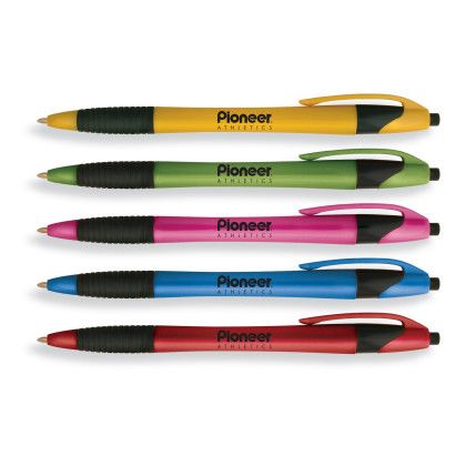 Custom Abbey Retractable Plastic Pen - All Colors Custom Abbey Retractable Plastic Pen - All Colors