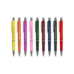 Custom Brooklyn Retractable Plastic Pen - All Colors Custom Brooklyn Retractable Plastic Pen - All Colors