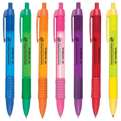 Custom Lafayette Retractable Ballpoint Pen - All Colors