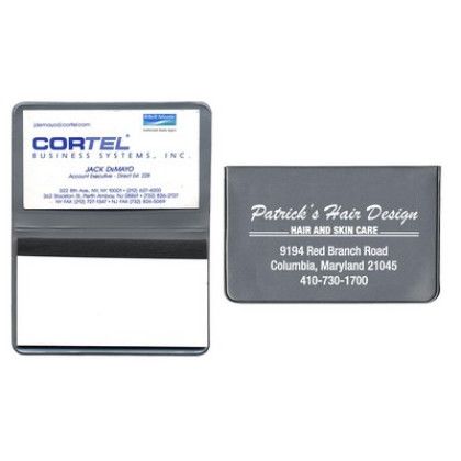 Custom Pocket Jot-a-Memo - Silver