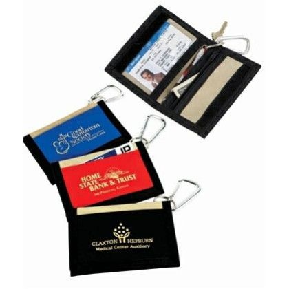 Custom Carabiner Wallet in Safari Colors - All Colors