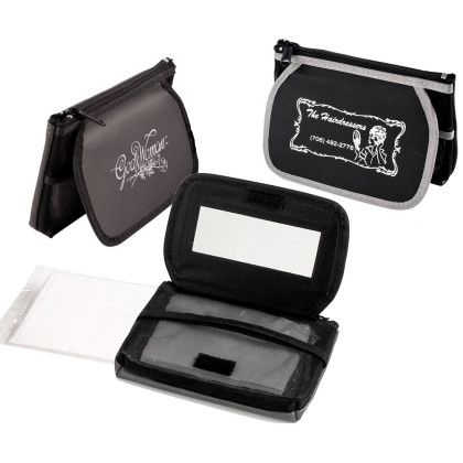 Custom The Triplette Cosmetic Pouch - All Colors Custom The Triplette Cosmetic Pouch - All Colors