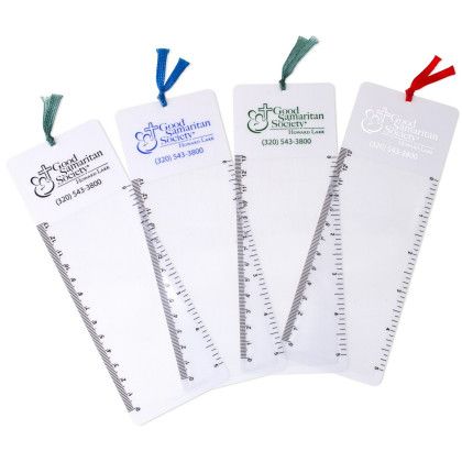 Custom Ribbon Bookmark Magnifier - All Colors Custom Ribbon Bookmark Magnifier - All Colors