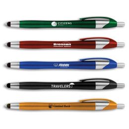 Custom Lexington Retractable Plastic Pen - All Colors Custom Lexington Retractable Plastic Pen - All Colors