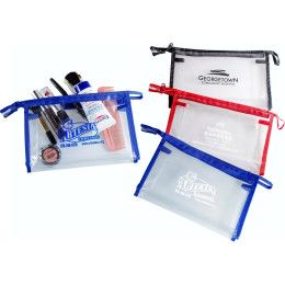 Custom The Cosmetique Cosmetic Bag - All Colors Custom The Cosmetique Cosmetic Bag - All Colors