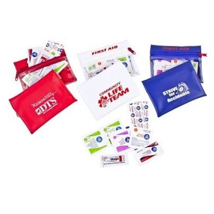 Custom Health & Wellness First Aid Kit - All Colors Custom Health & Wellness First Aid Kit - All Colors