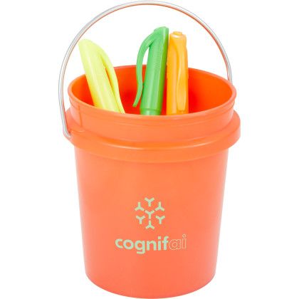 Custom Mini Bucket 0.4 qt - Orange