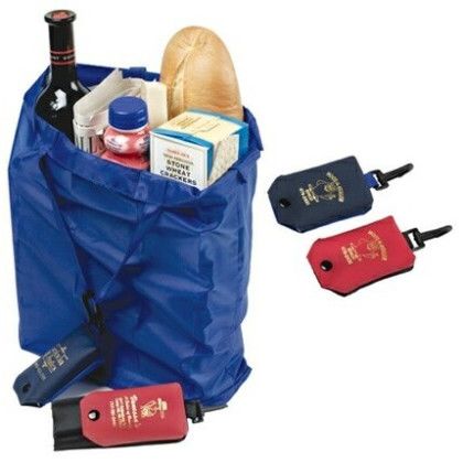 Custom Clip N Go Shopper Bag - All Colors Custom Clip N Go Shopper Bag - All Colors