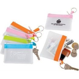 Custom Tropical Pearl Zip Purse - All Colors