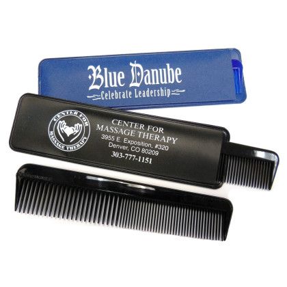 Custom Comb in Vinyl Case - All Colors Custom Comb in Vinyl Case - All Colors