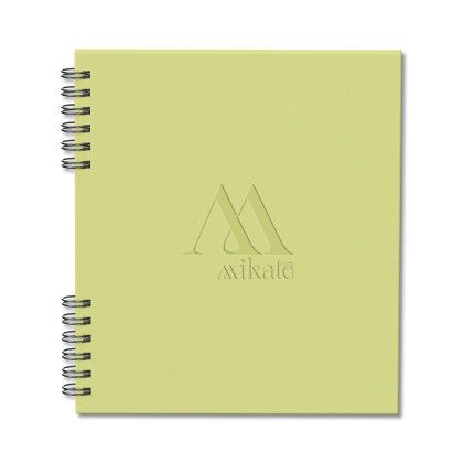 Custom ColorPulse Hard Cover Spiral Journal - Key Lime Custom ColorPulse Hard Cover Spiral Journal - Key Lime